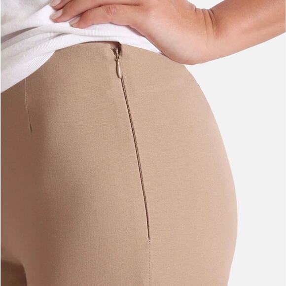 Peace Of Cloth Panticular Lisa Ankle High Rise Trousers Size 14 Blue Grey - Picture 3 of 16